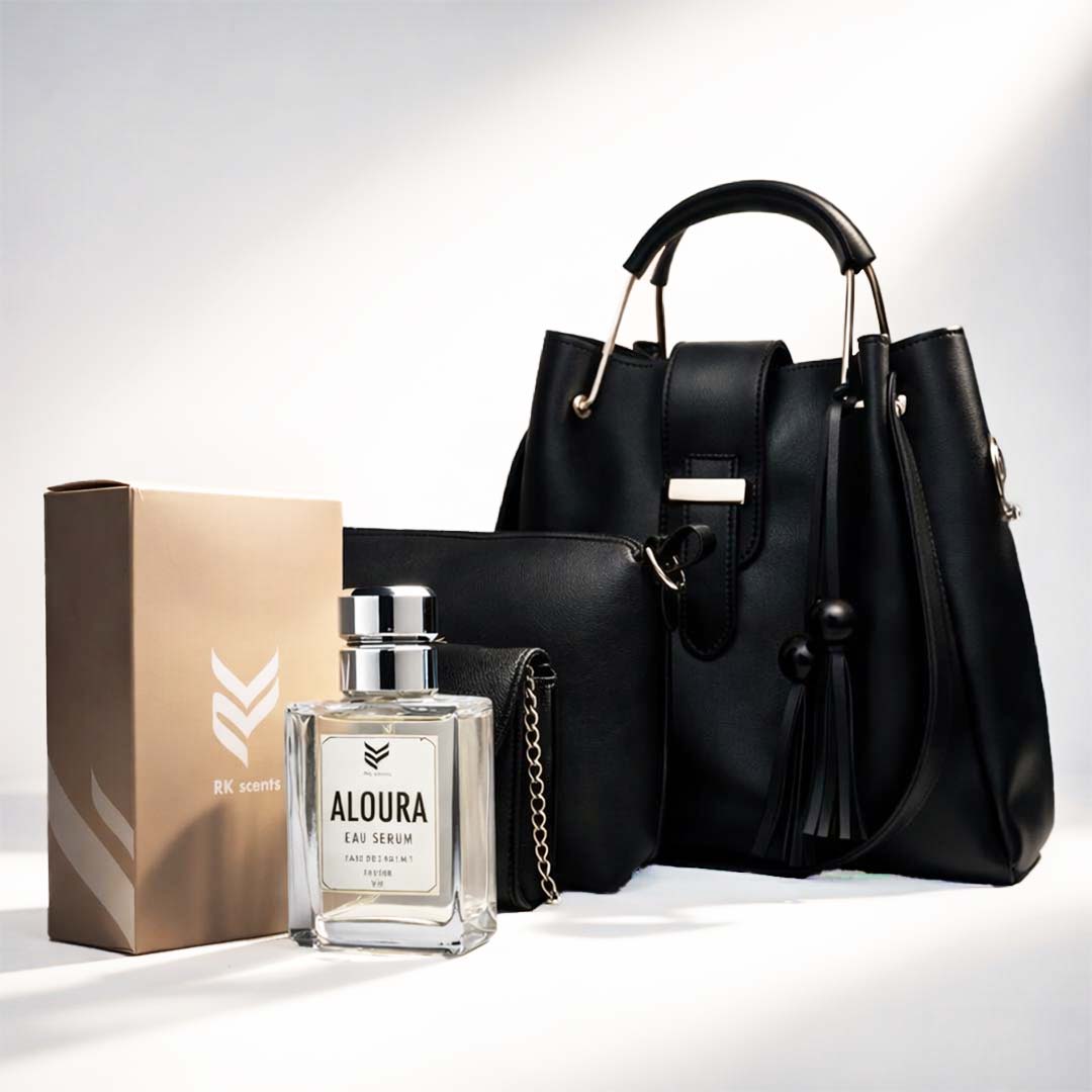Aloura Perfume & Alexa Bags Bundle