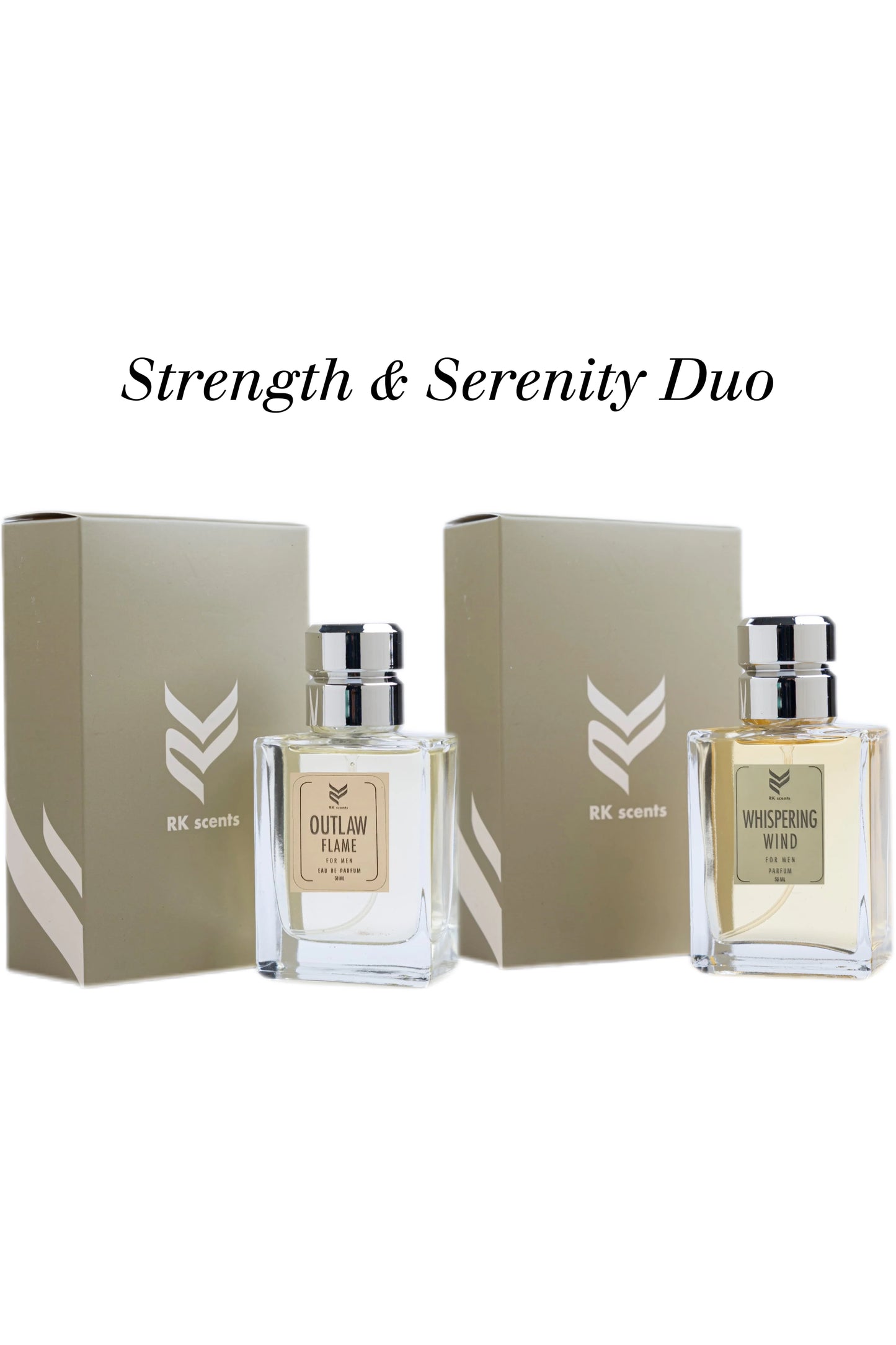Strength & Serenity Duo by RK