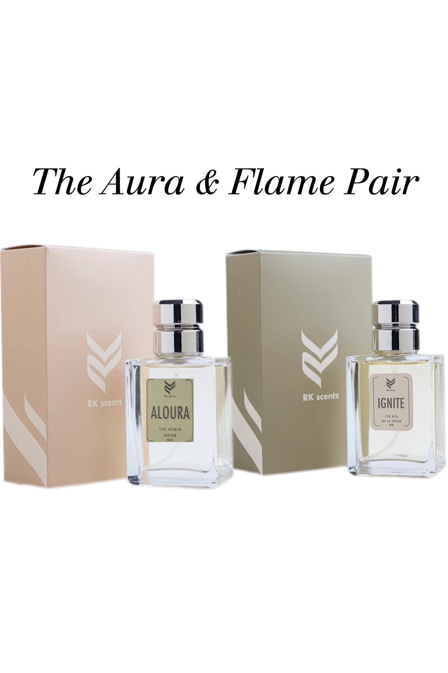 The Aura & Flame Pair by RK
