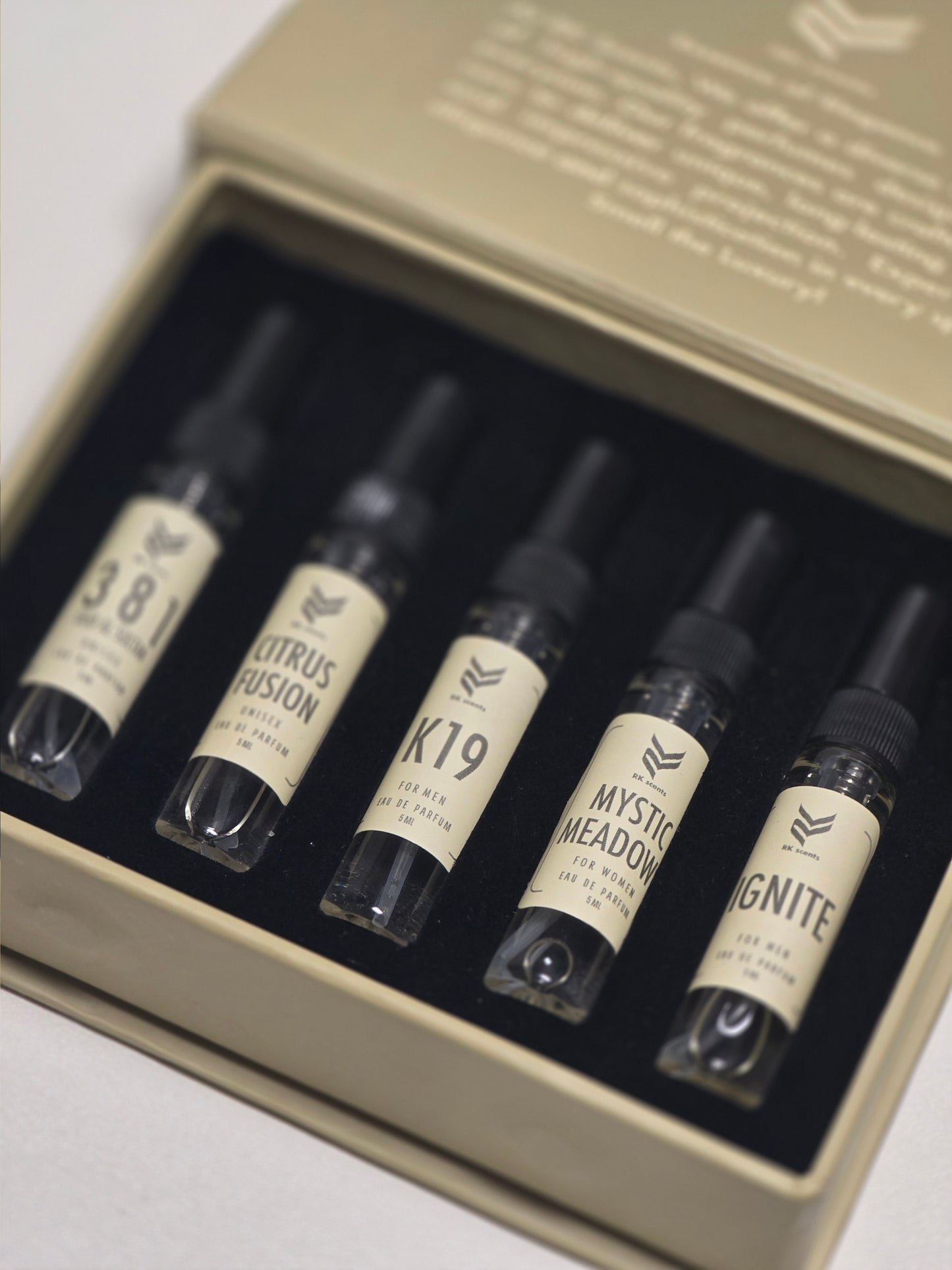 5 Tester Bundle (5 x 5ML)