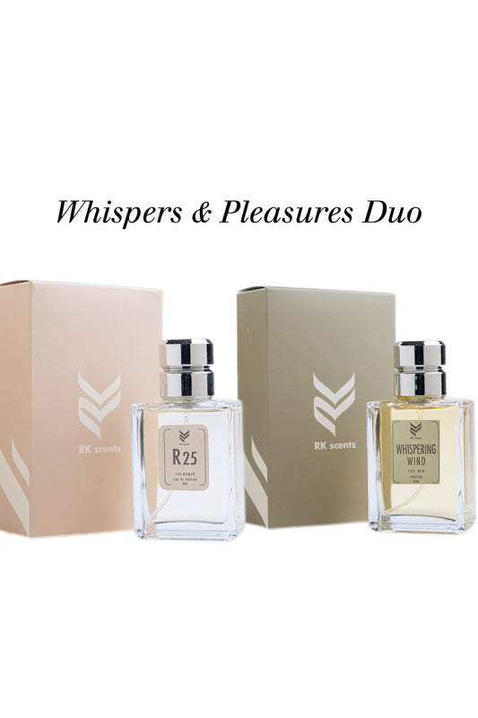 Whispers & Pleasures Duo by RK