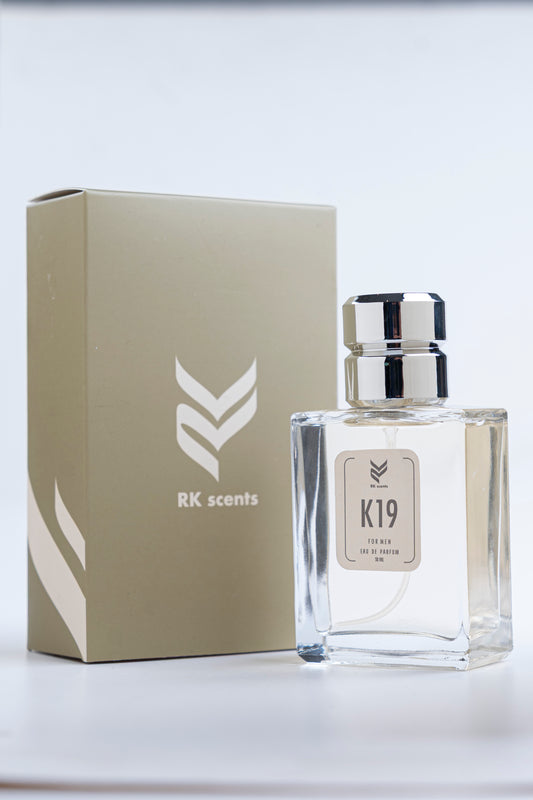 K 19   Inspired by Baccarat Rouge 540