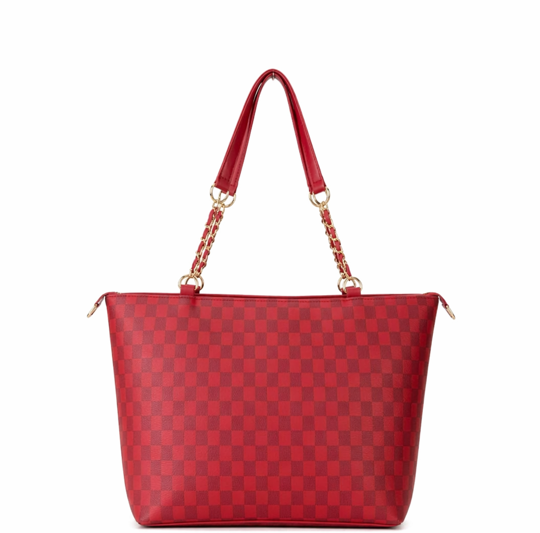 Chess Chain Tote