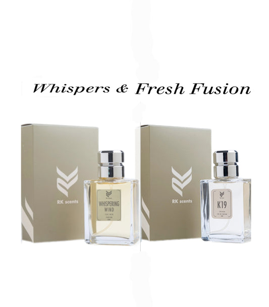 Whispers & Fresh Fusion by RK